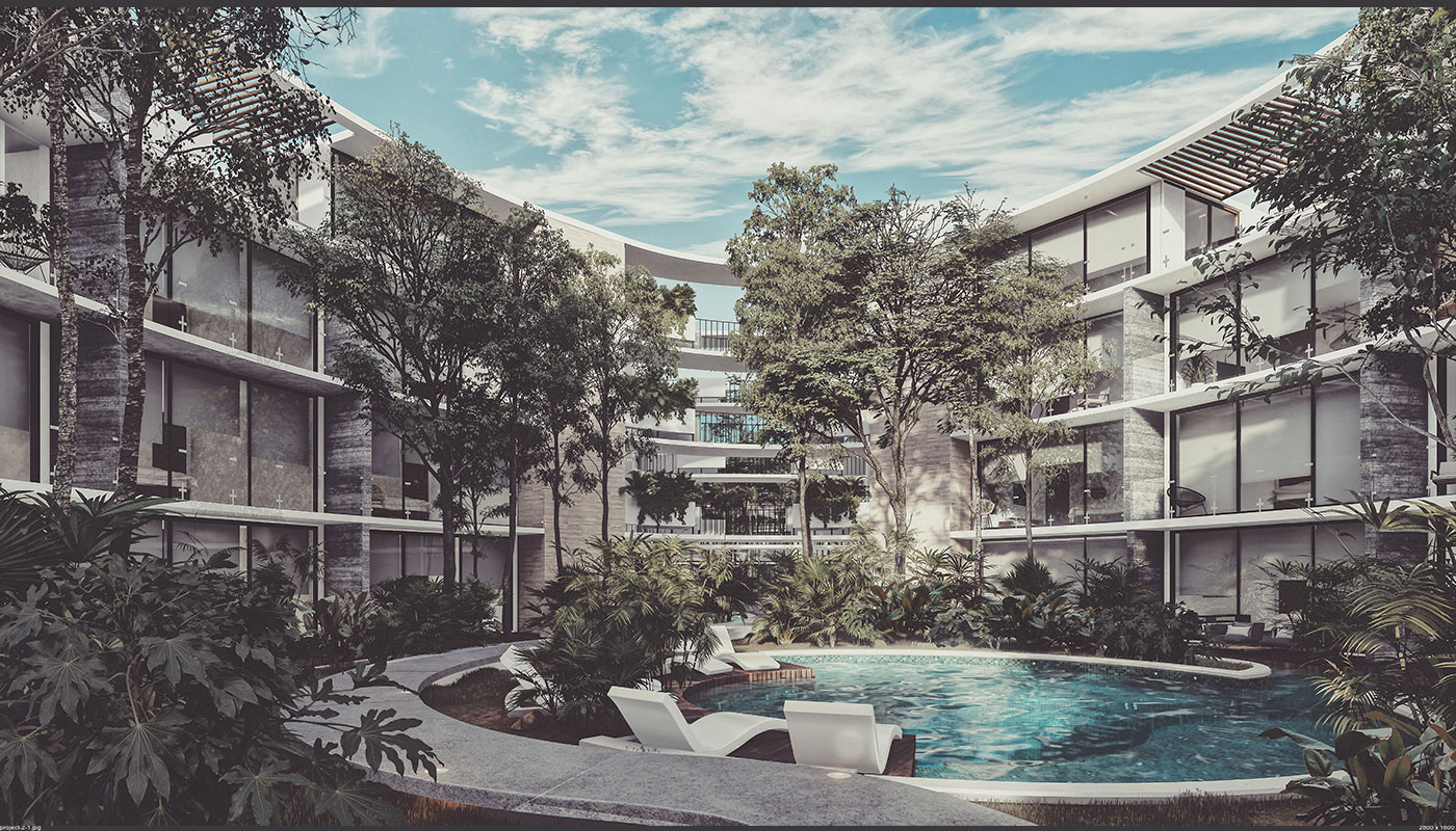 Sanctuary Residences Tulum Aldea Zama 2019