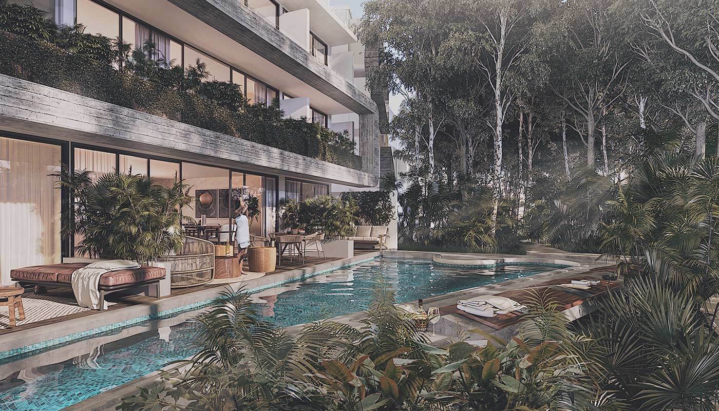 101 Park by los amigos tulum beach residences