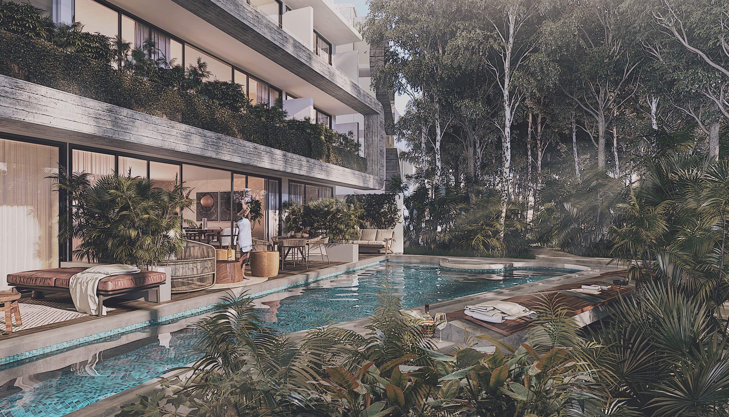 101 Park by los amigos tulum beach residences