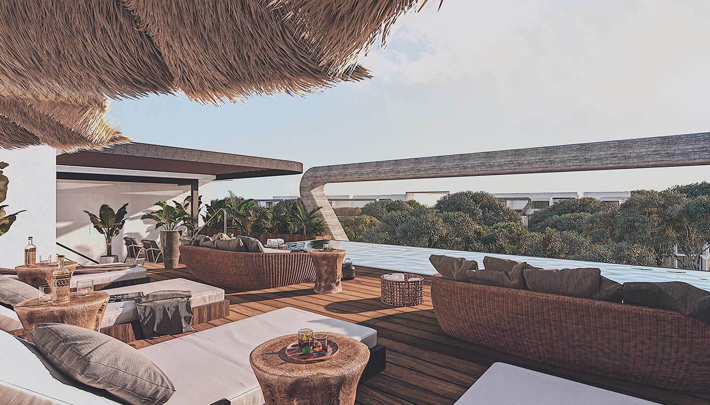 101 Park by los amigos tulum beach residences