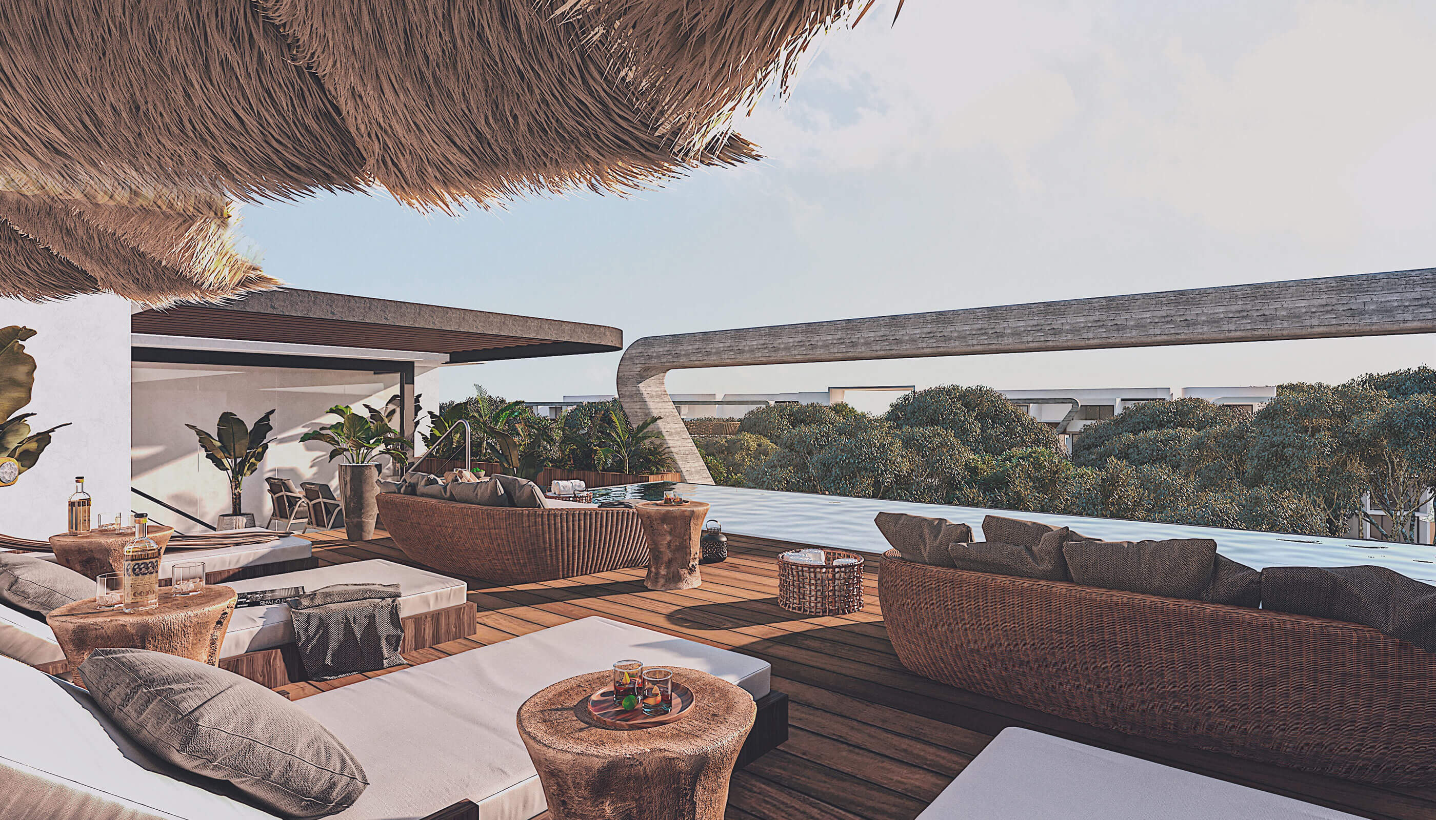 101 Park by los amigos tulum beach residences