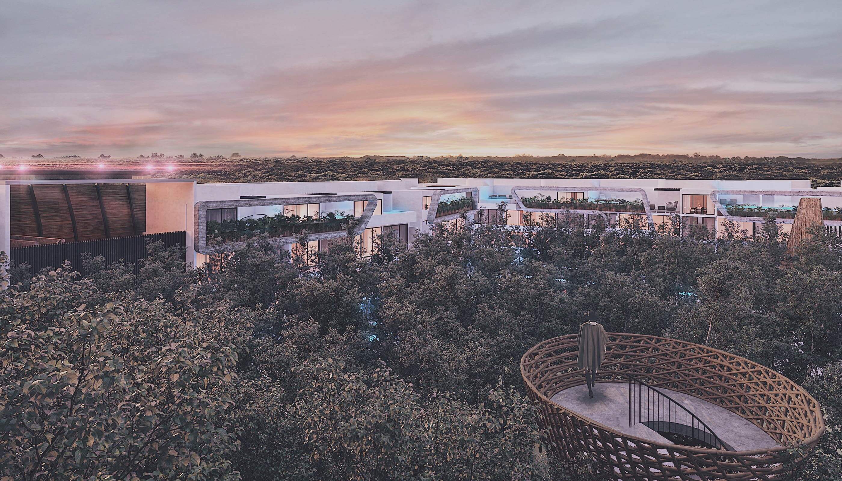 101 Park los amigos tulum inmobilia beach residences