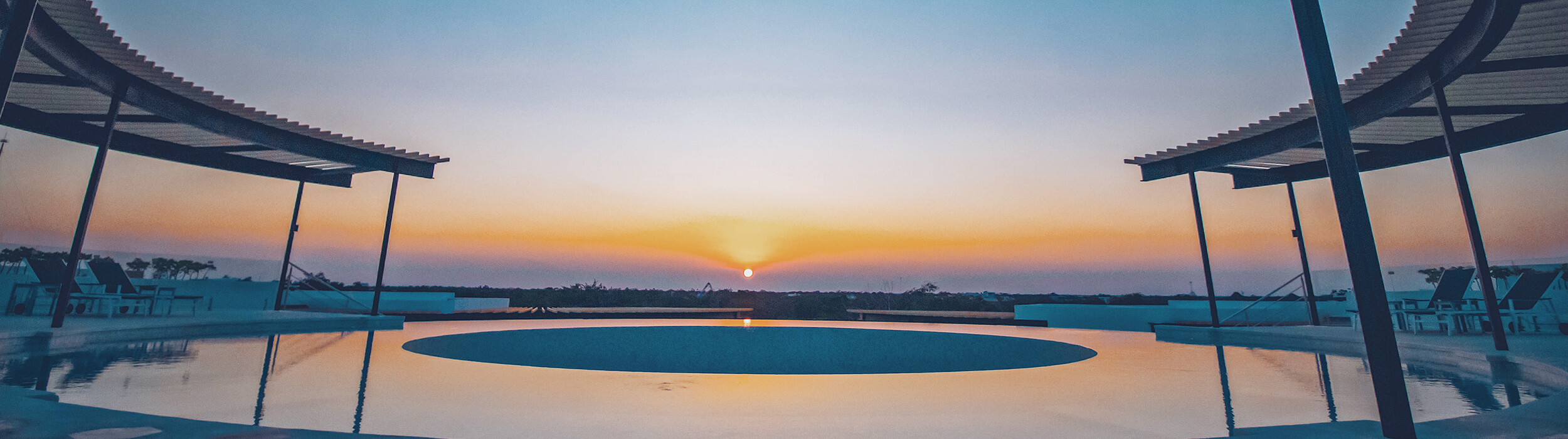 The Panoramic Tulum infinity pool