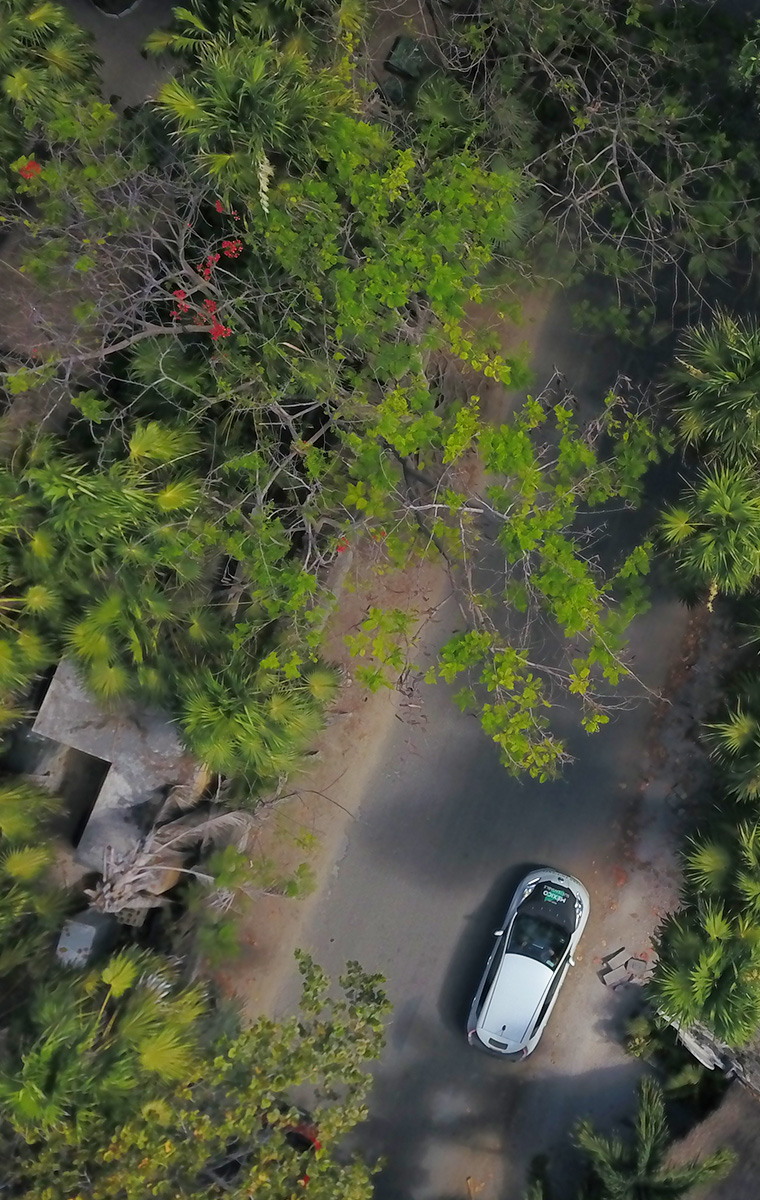 los amigos tulum zero emission vehicle