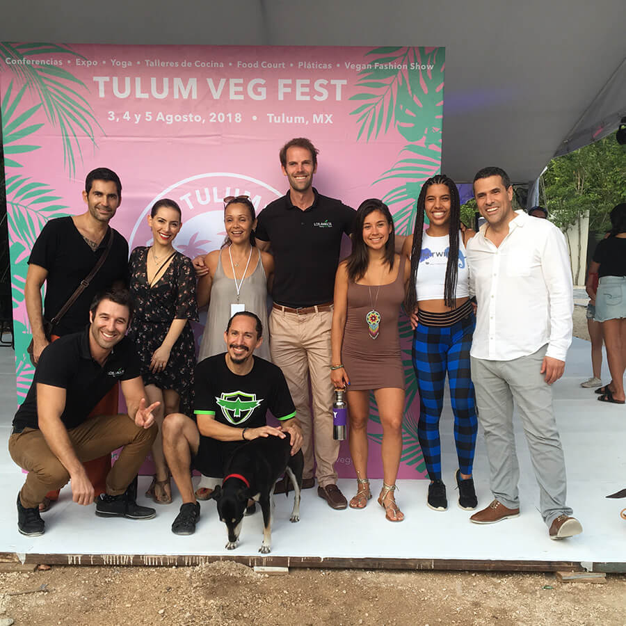 tulum veg fest los amigos tulum