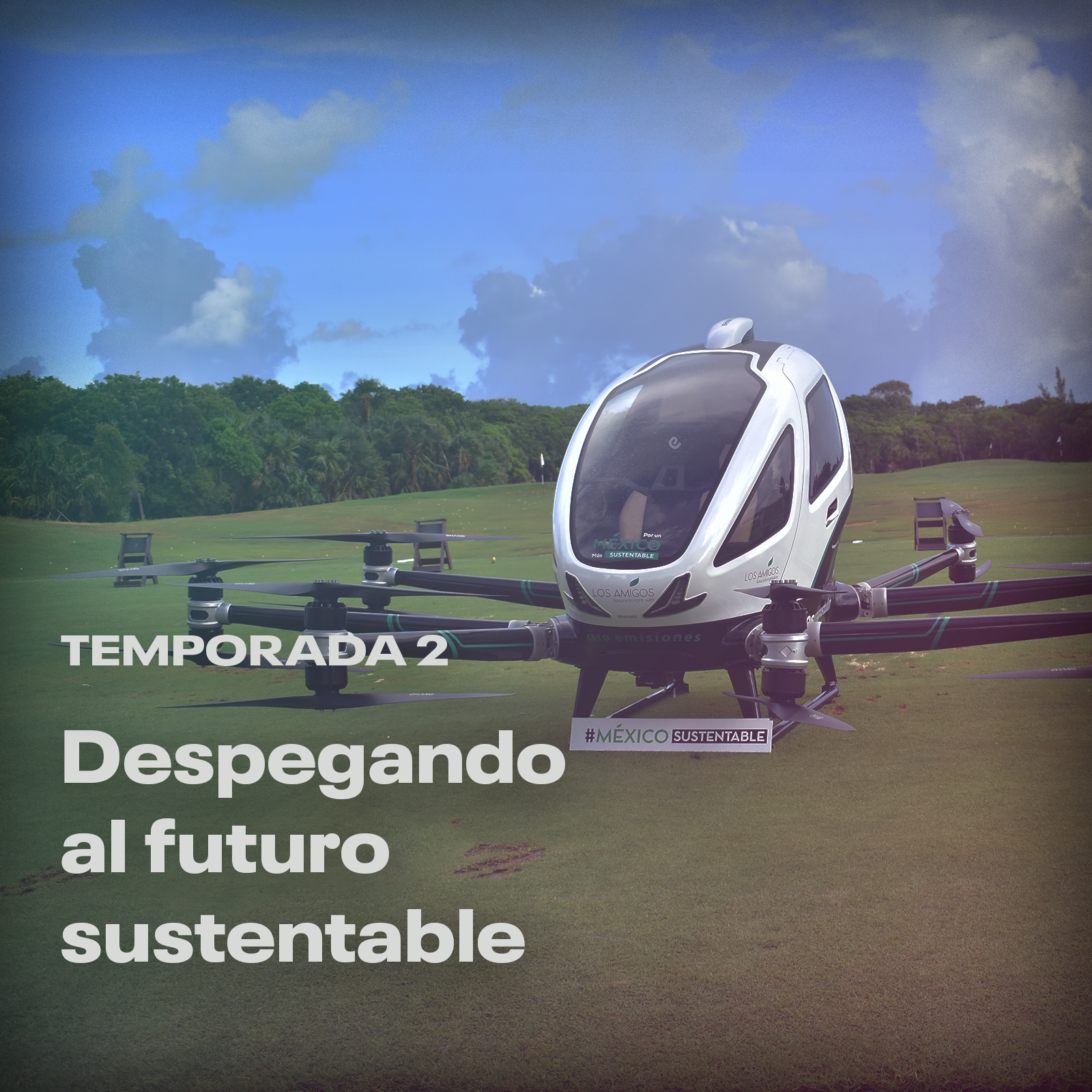Los Amigos Tulum: Sustainable Mexico = Sustainable world